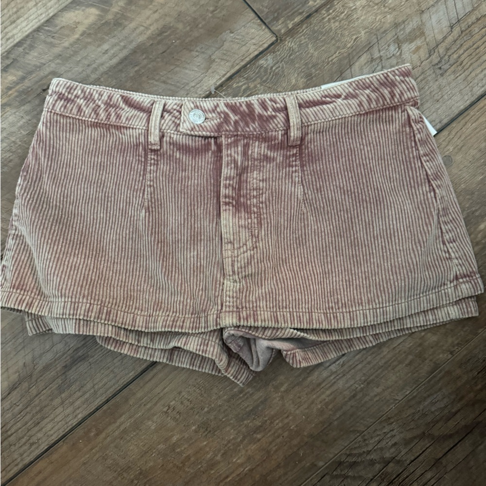 We The Free Gal-Vanting Cord Skort in Chocolate Truffle NWOT RT $98 - Picture 5 of 7
